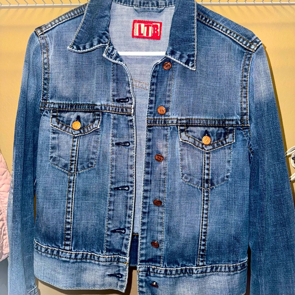 Ladies LTB Jean jacket